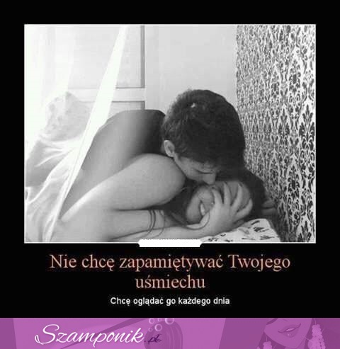 Nie chcę zapamiętać