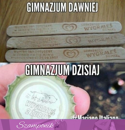 Czasy gimnazjum ;D