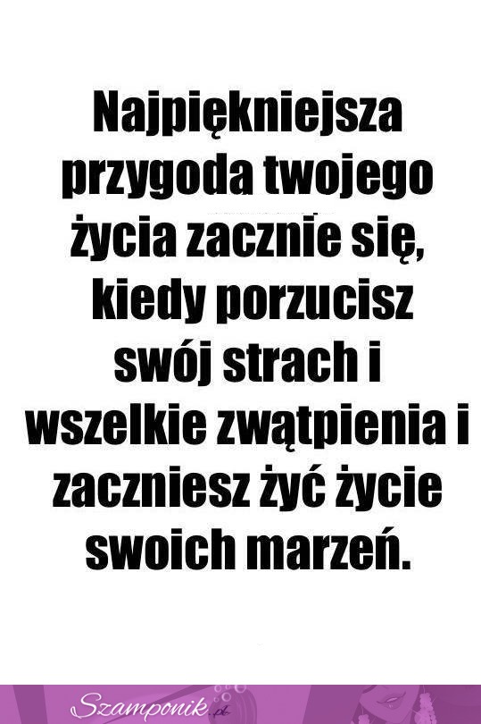 Najpiękniejsza przygoda