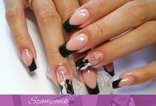 Super pomysł na oryginalny manicure