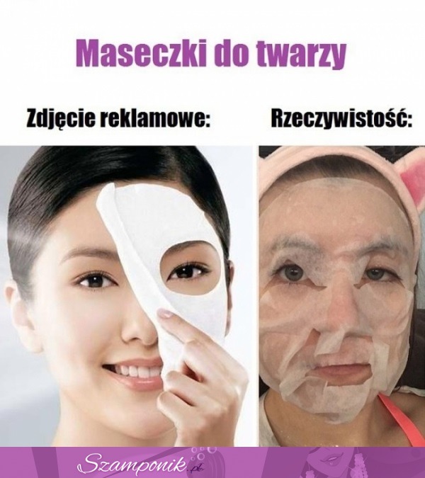 Maseczki do twarzy ;D