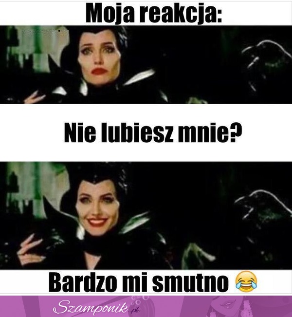 Bardzo mi smutno... ;D