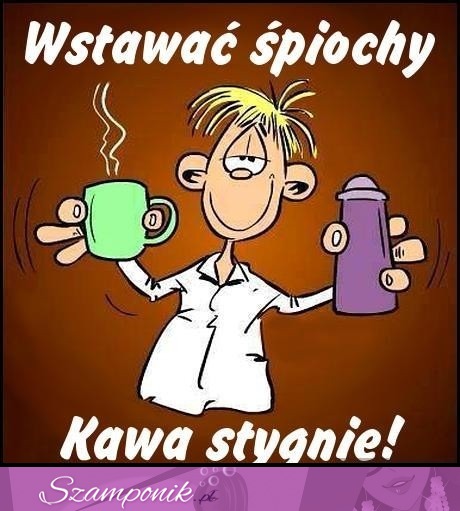 Wstawać i to już!