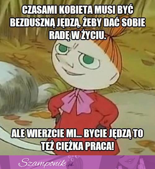 To ciężka praca