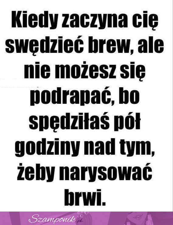 Jednak mnie nie swędzi!