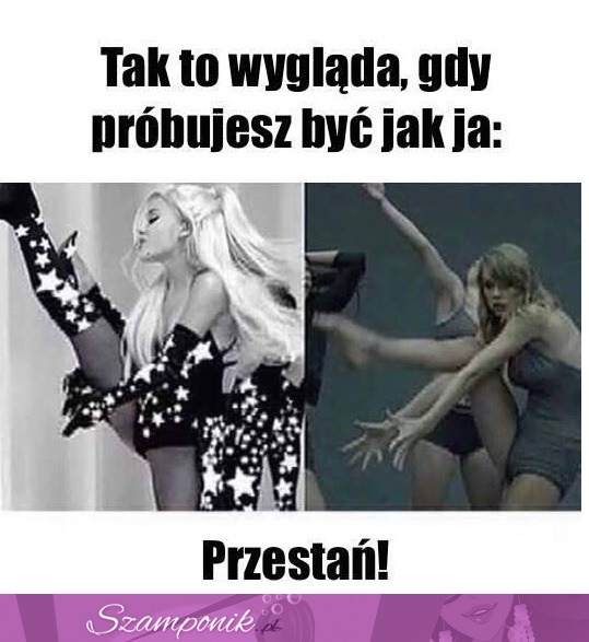 Przestań próbować!