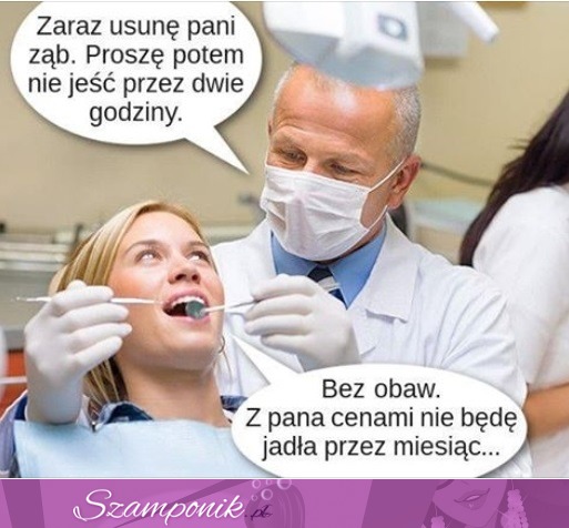 No proszę...