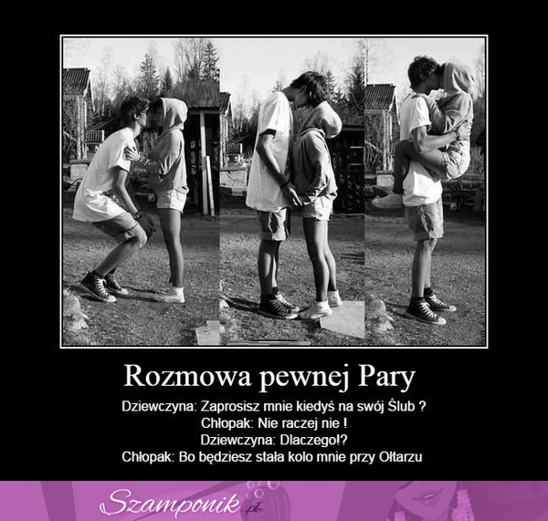 Rozmowa pewnej pary