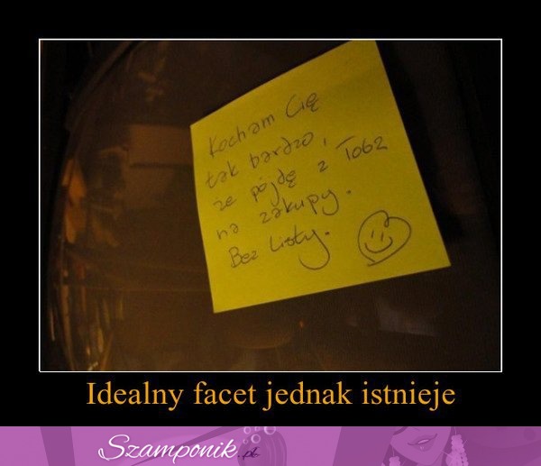 Idealny facet jednak istnieje♥