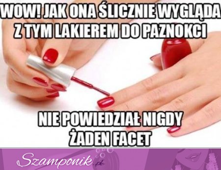 WOW, jak ślicznie wygląda... Haha