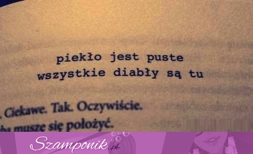 Piekło jest puste