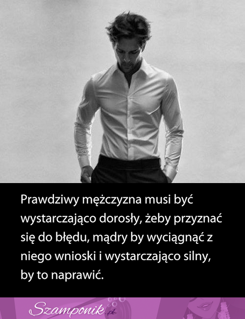 Prawdziwy mężczyzna