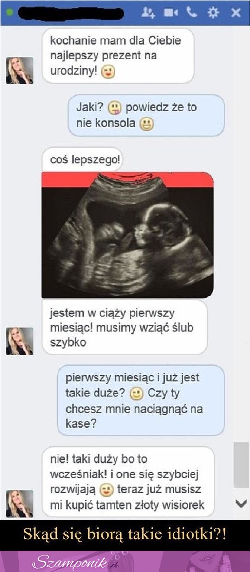 Kochanie mam dla Ciebie NAJLEPSZY PREZENT na URODZINY! Zobacz jak GŁUPIA LASKA chciała go NACIĄGNĄĆ