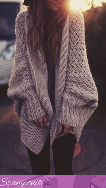 Ciepły sweter