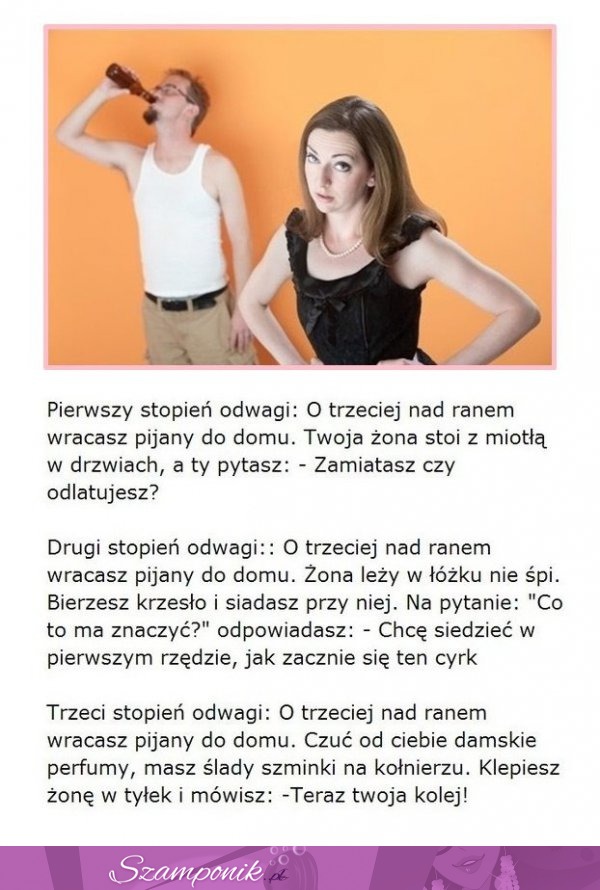 Trzy etapy odwagi! Ostatni najlepszy HAHAH!