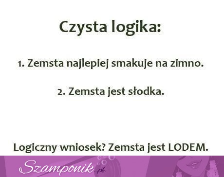 Zemsta jest lodem