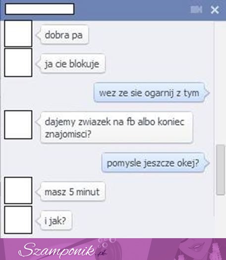 Dajemy związek na koniec znajomości? Zobacz co mu odpisała :D