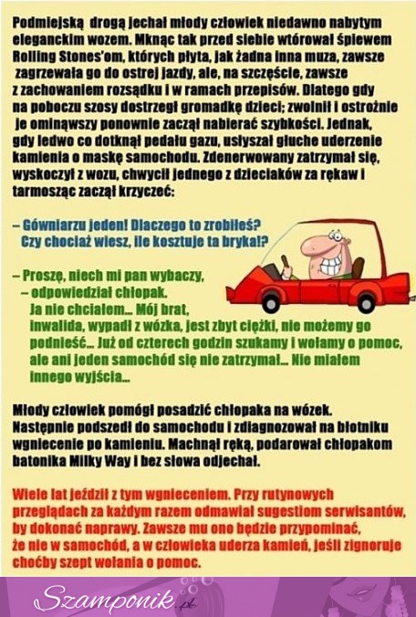 PIĘKNY CZYN mężczyzny...BRAWO!