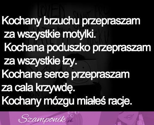 Kochany brzuchu