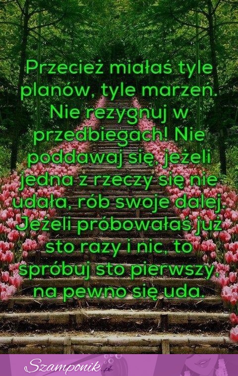 Tyle marzeń, planów ♥