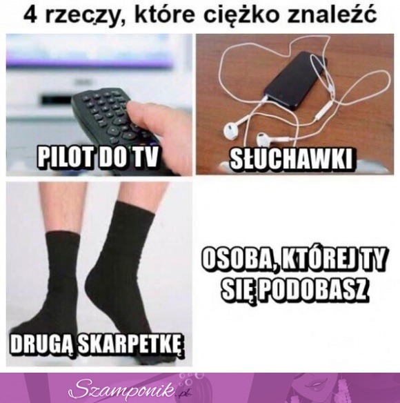 4 rzeczy, które ciężko znaleźć