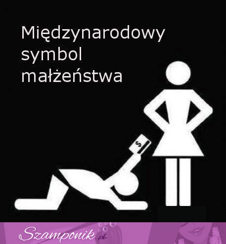 Międzynarodowy symbol małżenstwa...