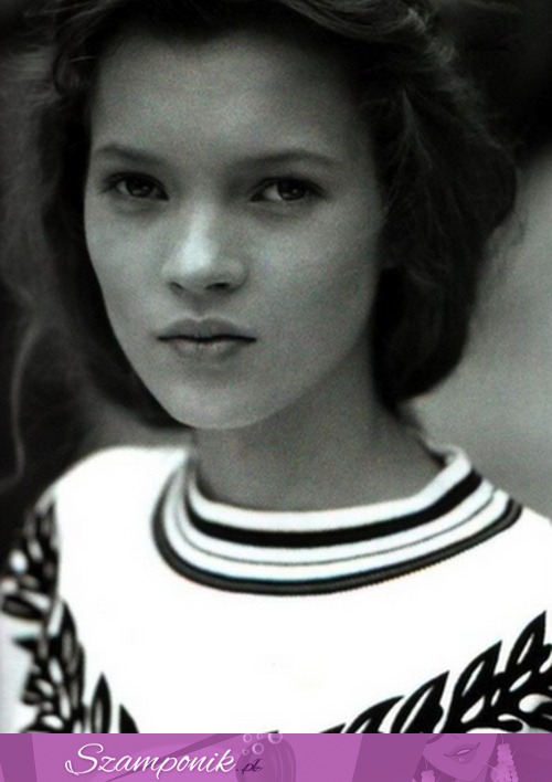 Młoda Kate Moss! Piękna!