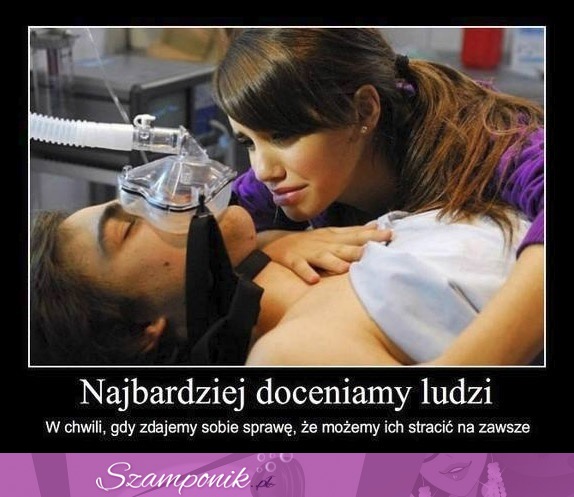 Najbardziej doceniamy ludzi