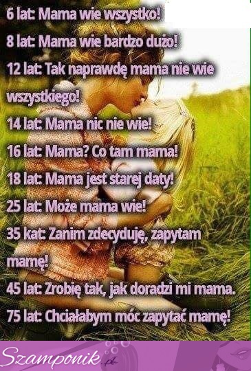 Mama wie wszystko!