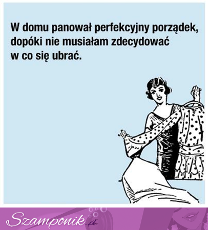 Perfekcyjny porządek ;D