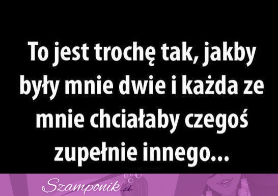 Zupełnie coś innego