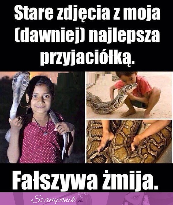 Stare zdjęcia z przyjaciółką haha