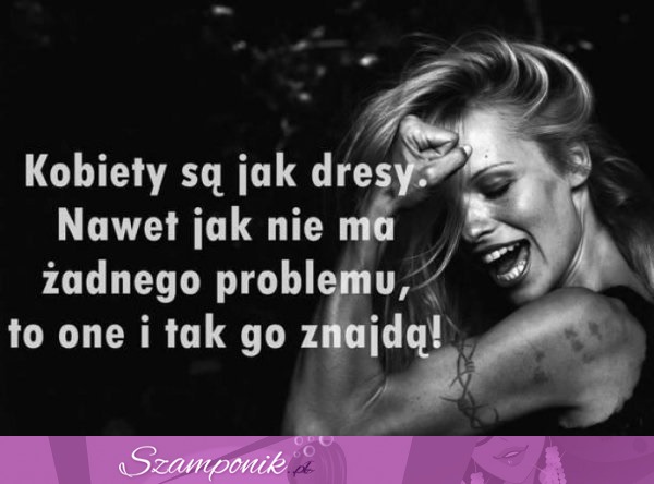 Kobiety jak dresy