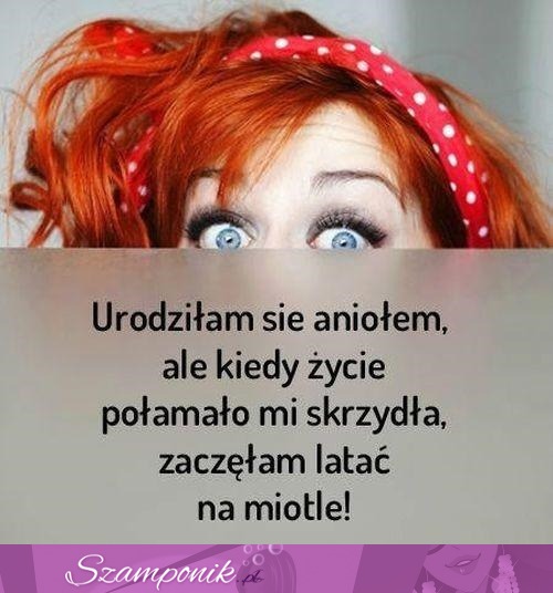 Urodziłam się Aniołem ;)