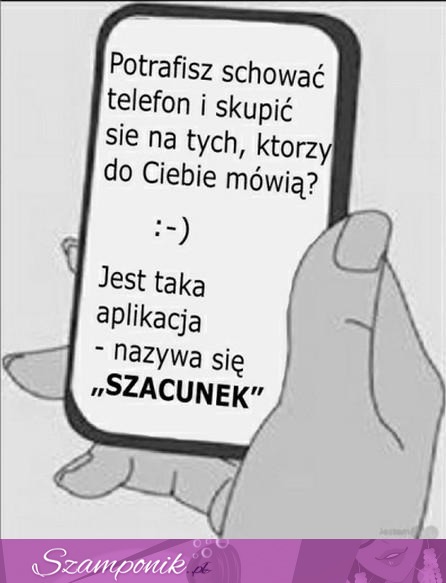 Aplikacja szacunek ;P