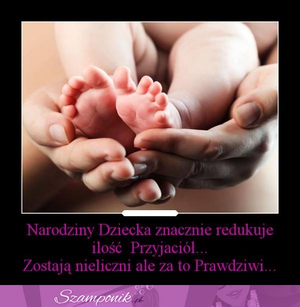 Narodziny dziecka...