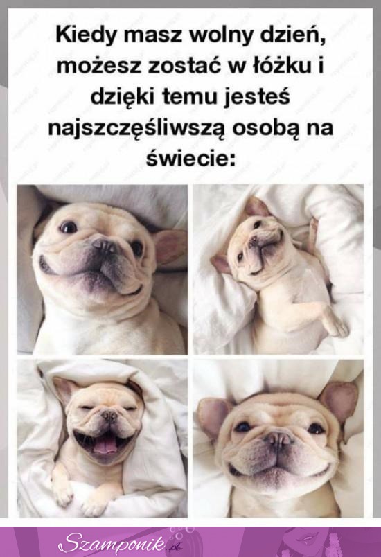 Taka szczęśliwa...