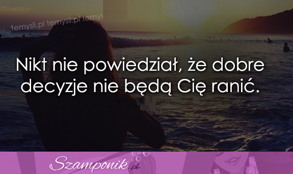 Dobre decyzje