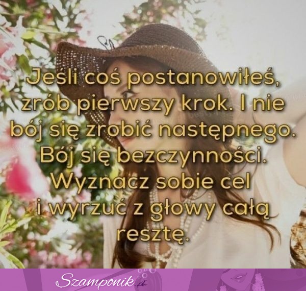 Stawiaj kolejne kroki