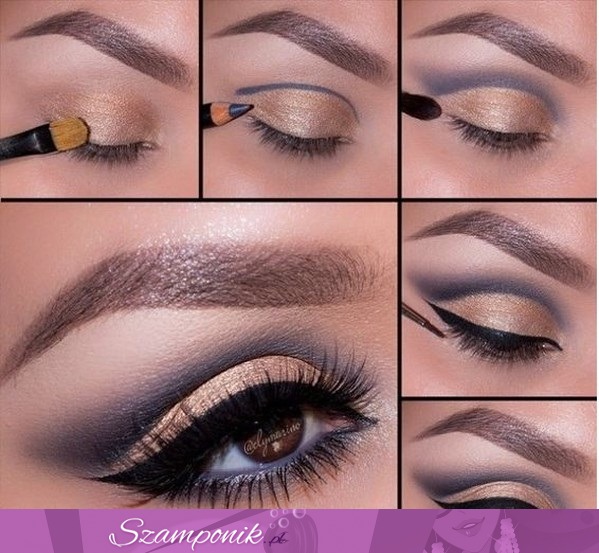 Wieczorowy make up