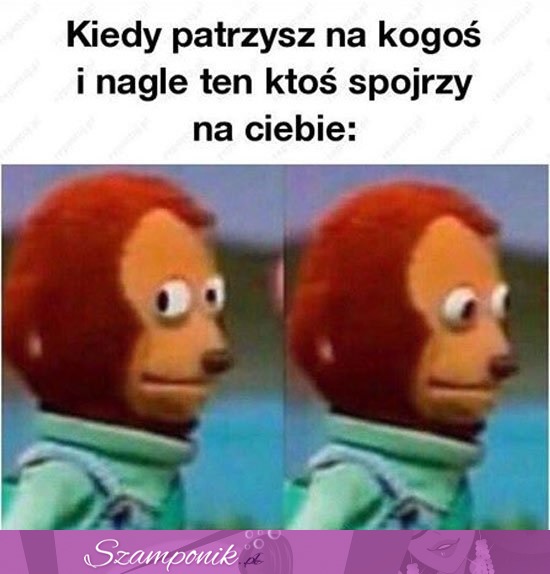 Ta niezręczna sytuacja