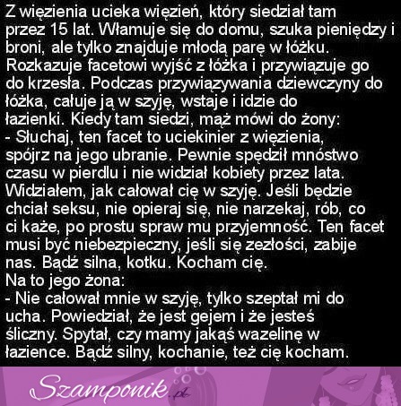 Z więzienia ucieka więzień, który siedział 15lat! Dobra akcja :)