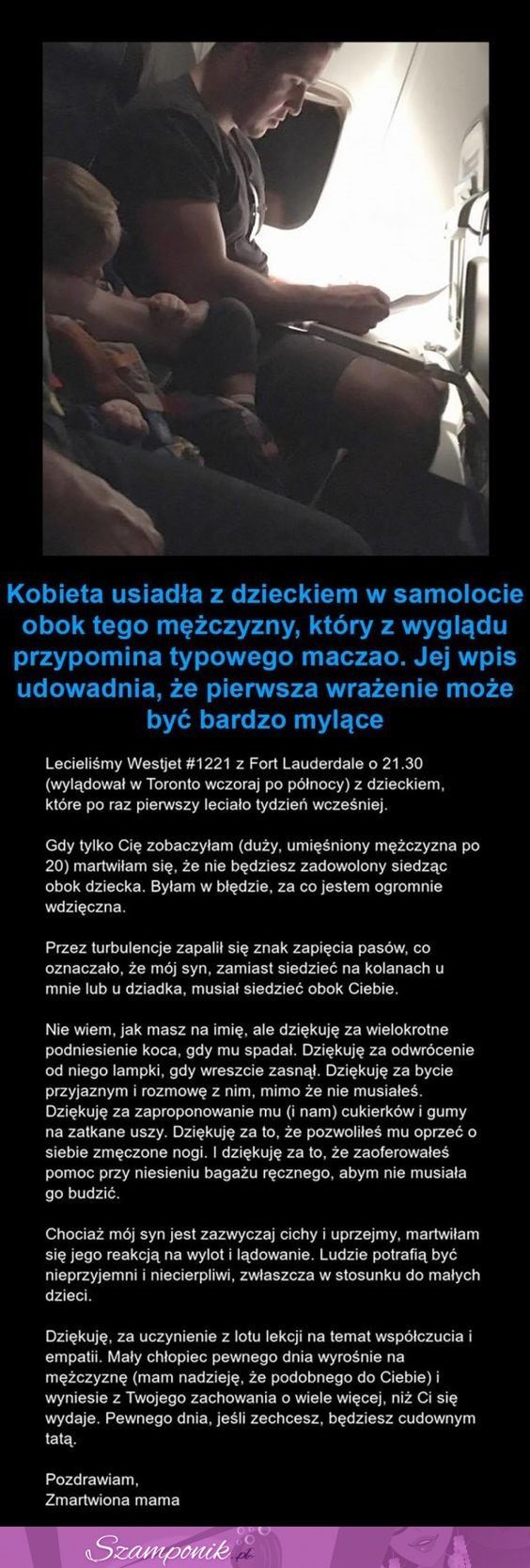 Dowód na to, że pierwsze wrażenie może być bardzo mylące...