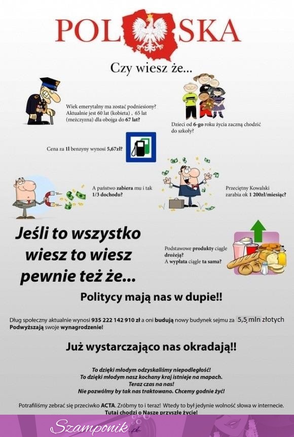 Kilka faktów o Polsce :)