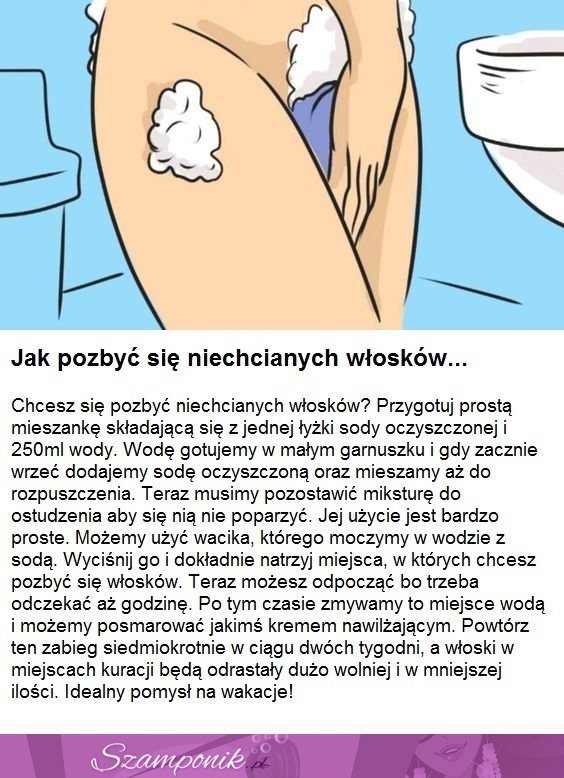 Jak pozbyć się niechcianych włosków?