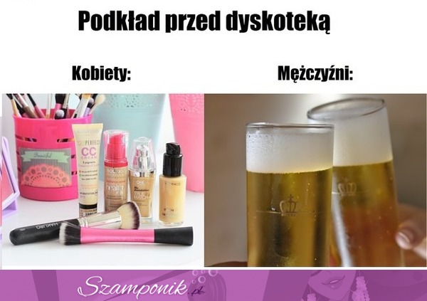 Idealnie pokazana różnica ;)