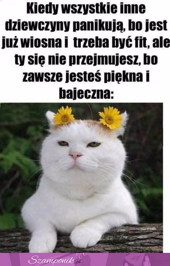 Idzie wiosna dziewczyny ;D