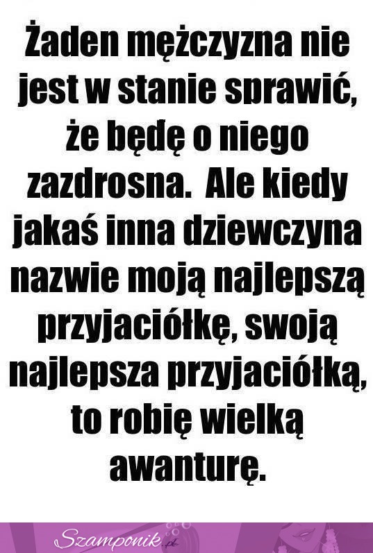 Tylko nie przyjaciółka