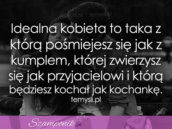 Idealna kobieta  ;)