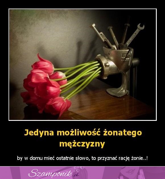 Jedyna możliwość